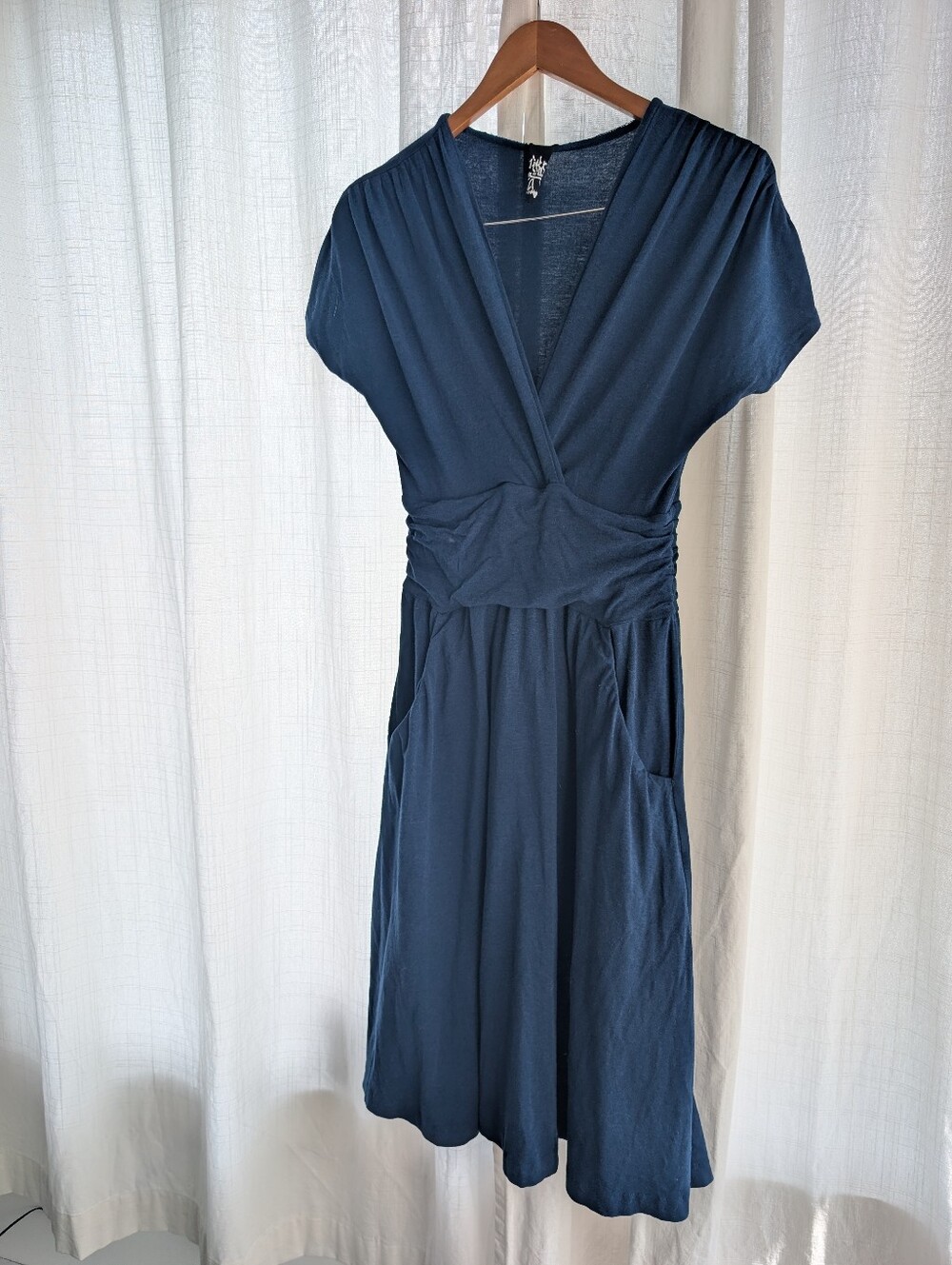 Margot Pocket Dress | Wrap Style | Made In Canada